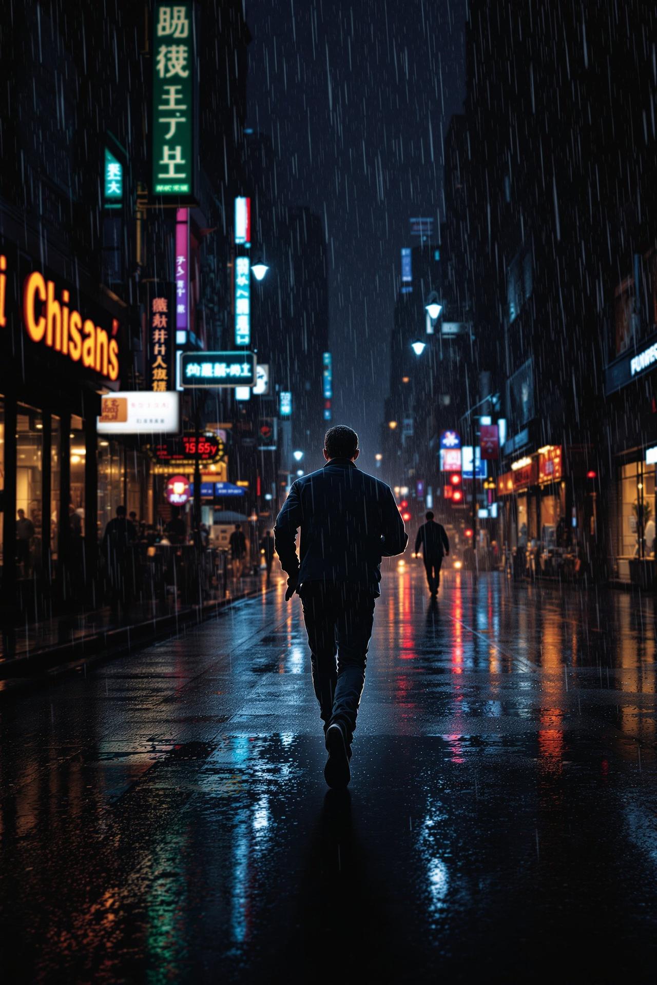 每日吃瓜热榜第1名：暗夜追踪 电影海报