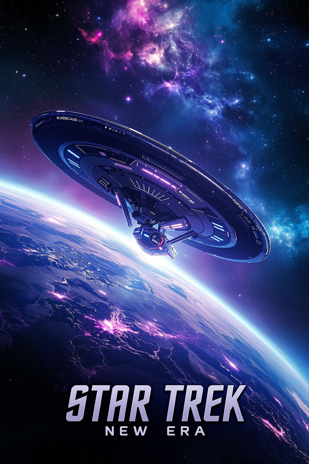 每日吃瓜推荐：星际迷航：新纪元 电影海报