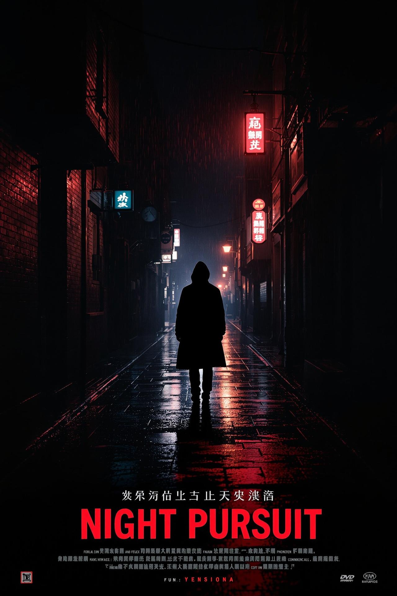 每日吃瓜推荐：暗夜追踪 电影海报